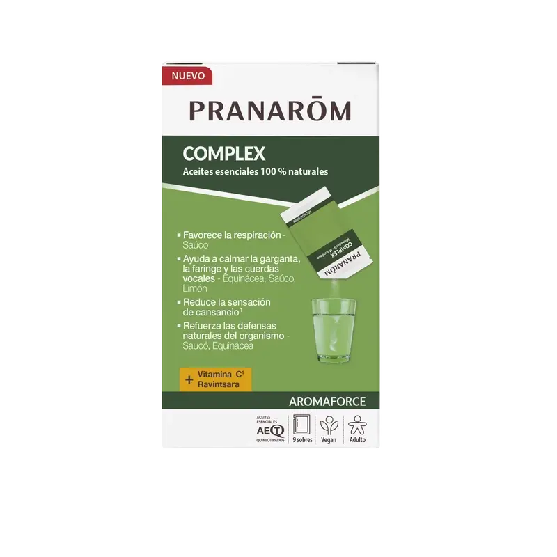 Pranarôm Aromaforce-Komplex, 9 Beutel