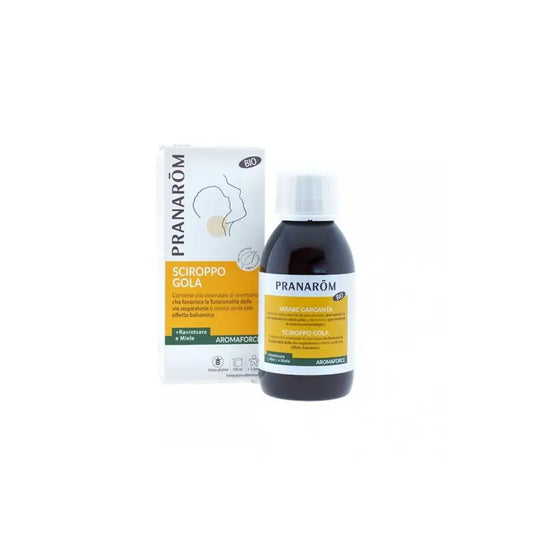 Pranarom Aromaforce Halssirup Honig und Ravintsara, 150ml