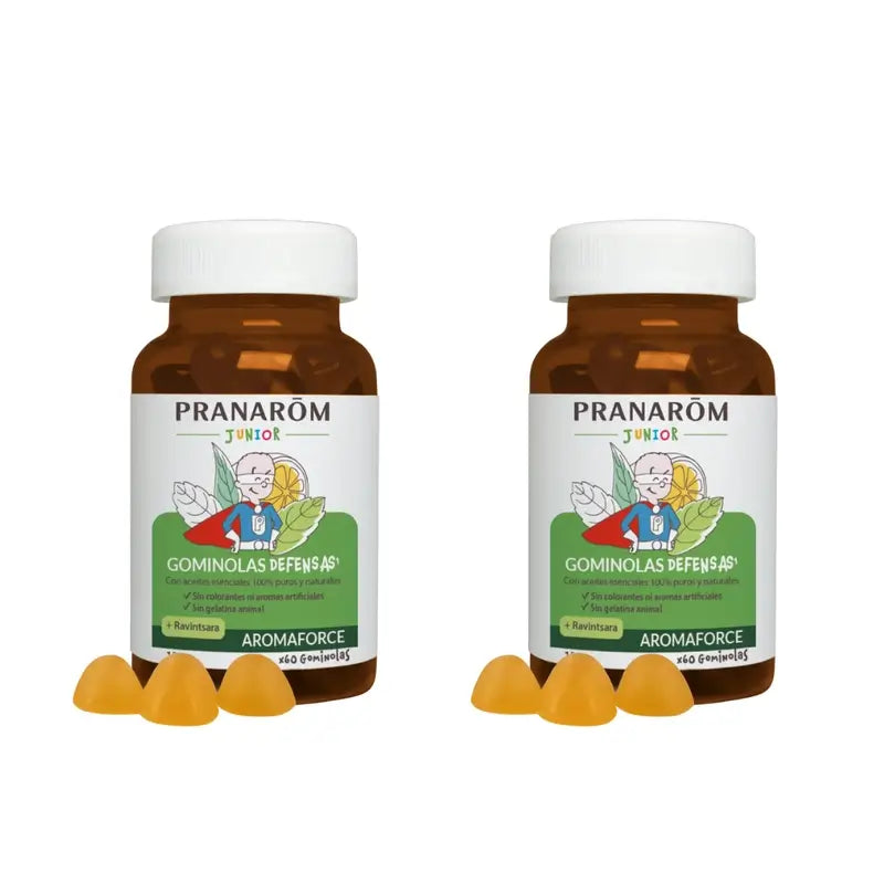 Pranarôm Aromaforce Junior Defence Gummies, 2er-Pack