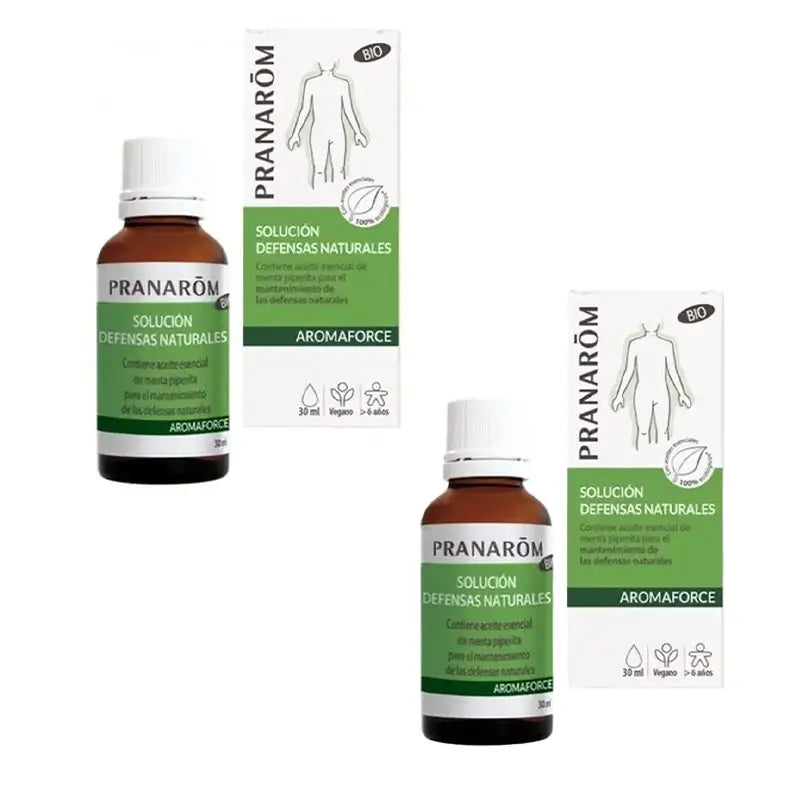 Pranarôm Aromaforce Natürliche Abwehrkräfte Lösung, 2X30 Ml