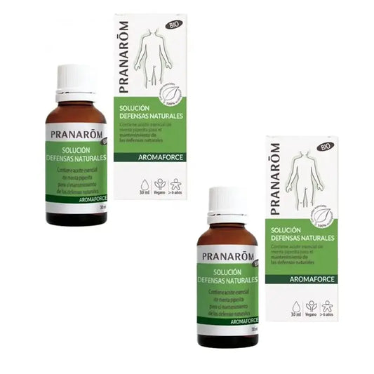 Pranarôm Aromaforce Natürliche Abwehrkräfte Lösung, 2X30 Ml