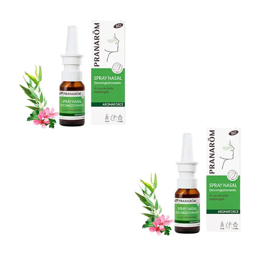 Pranarôm Aromaforce Nasenspray Bio, 2X15 Ml