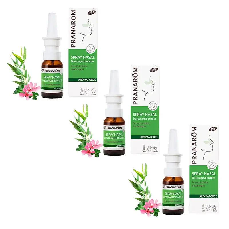 Pranarôm Aromaforce Nasenspray Bio, 3X15 Ml