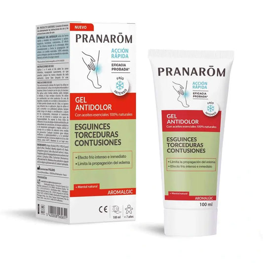 Pranarôm Aromalgisches Anti-Schmerz-Gel, 100 ml