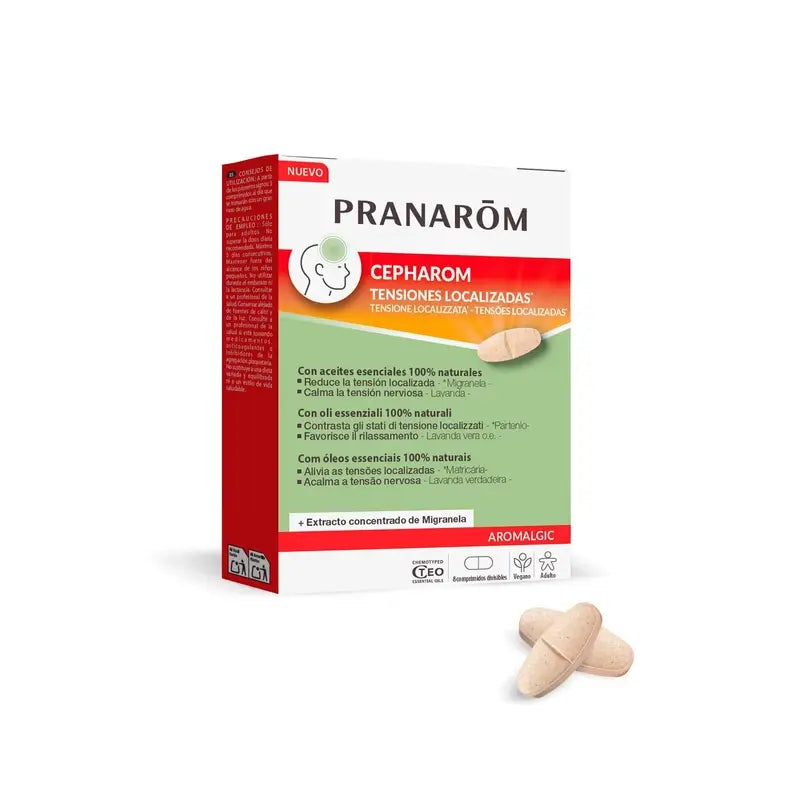 Pranarôm Aromalgische Cepharom Tabletten, 8 Stück