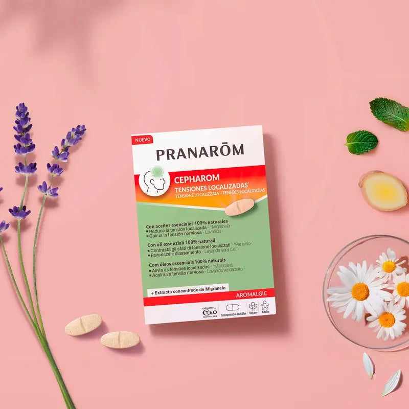 Pranarôm Aromalgische Cepharom Tabletten, 8 Stück
