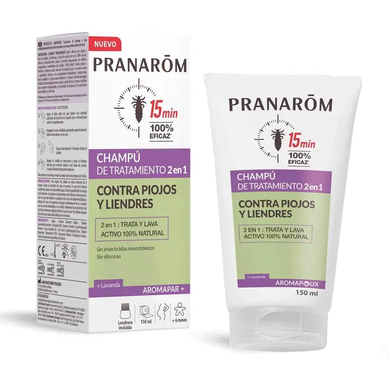 Pranarôm Aromapar + Pflege-Shampoo, 150 ml