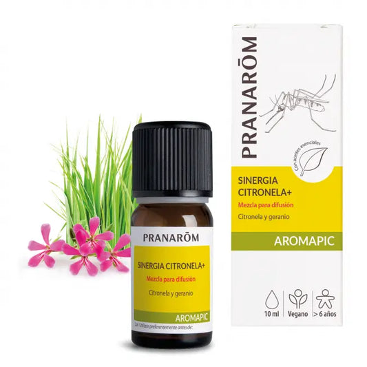 Pranarom Aromapic Synergy Citronella+, 10ml