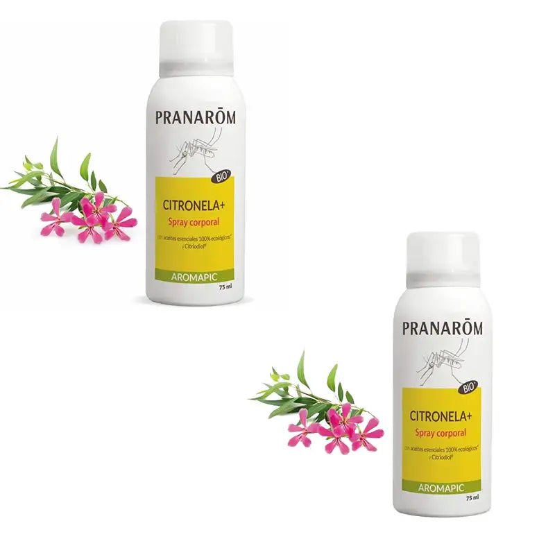 Pranarôm Aromapic Körperspray, 2X75 Ml