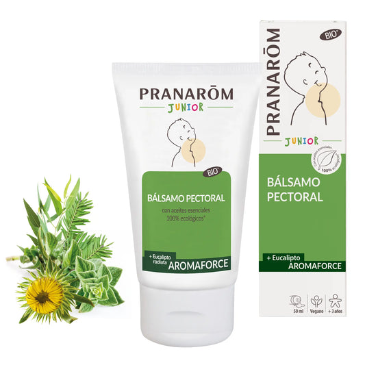 Pranarom Aromaforce Junior Chest Balm, 50ml