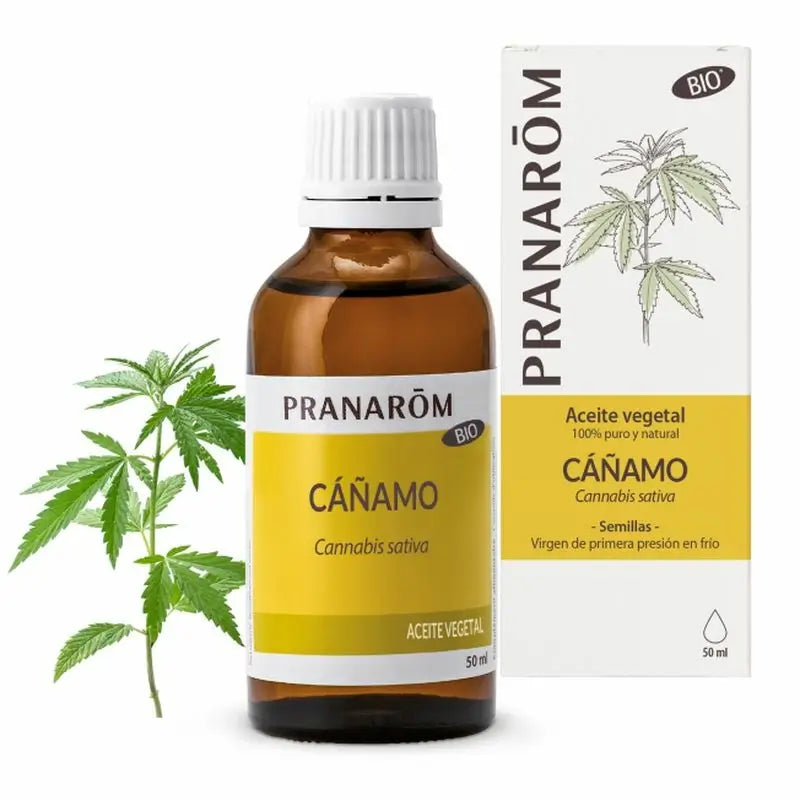 Pranarom Plant Oil Hemp, 50ml