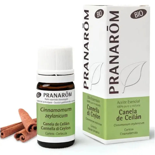Pranarom Ceylon Zimt Ätherisches Öl Bio, 5ml