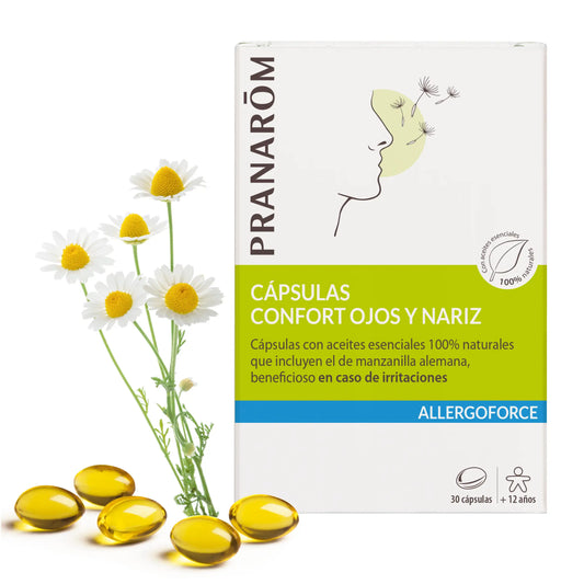 Pranarom Allergoforce Eye & Nose Comfort, 30 capsules