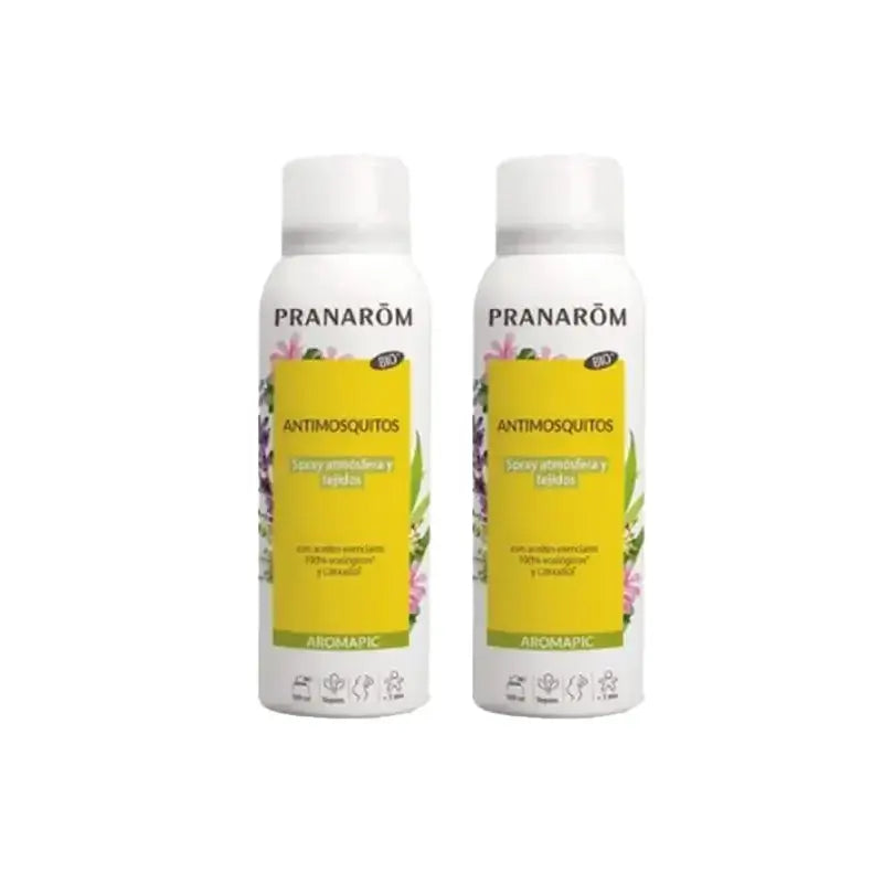 Pranarôm Citronella + Atmosphäre & Gewebe Bio, 2X150 Ml