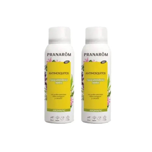 Pranarôm Citronella + Atmosphäre & Gewebe Bio, 2X150 Ml