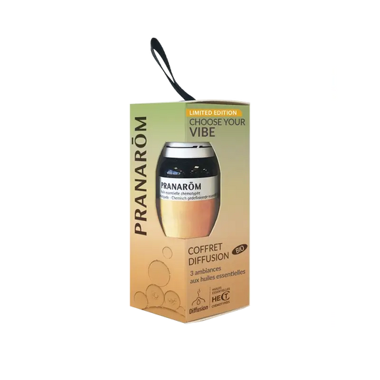 Pranarôm Choose Your Vibe Diffusion Box, 3x5 ml