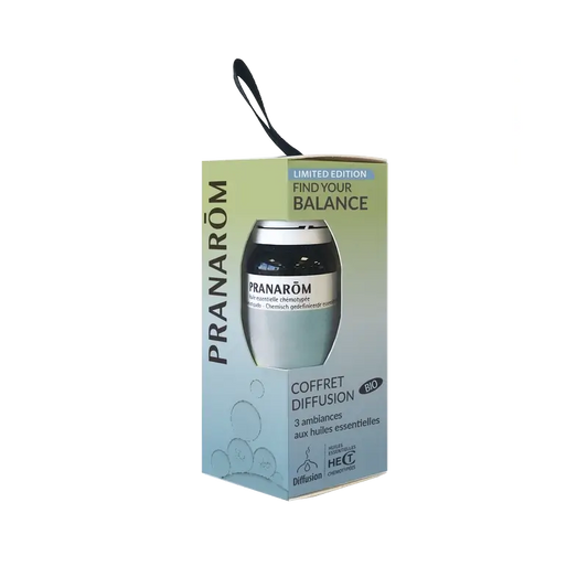 Pranarôm Finden Sie Ihr Gleichgewicht Diffusion Box, 3x5 ml