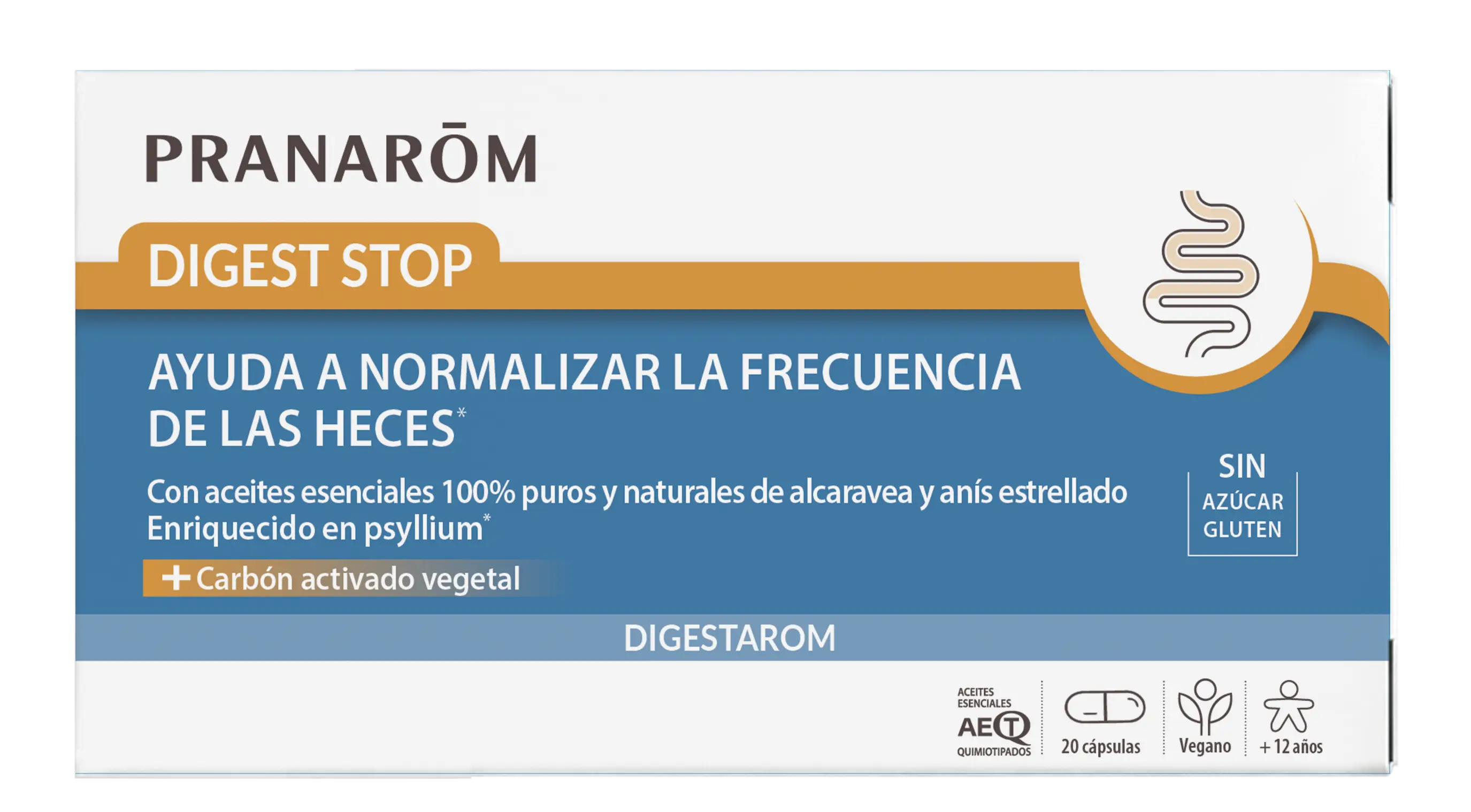 Pranarom Digestarom Digest Stop, 20 Kapseln
