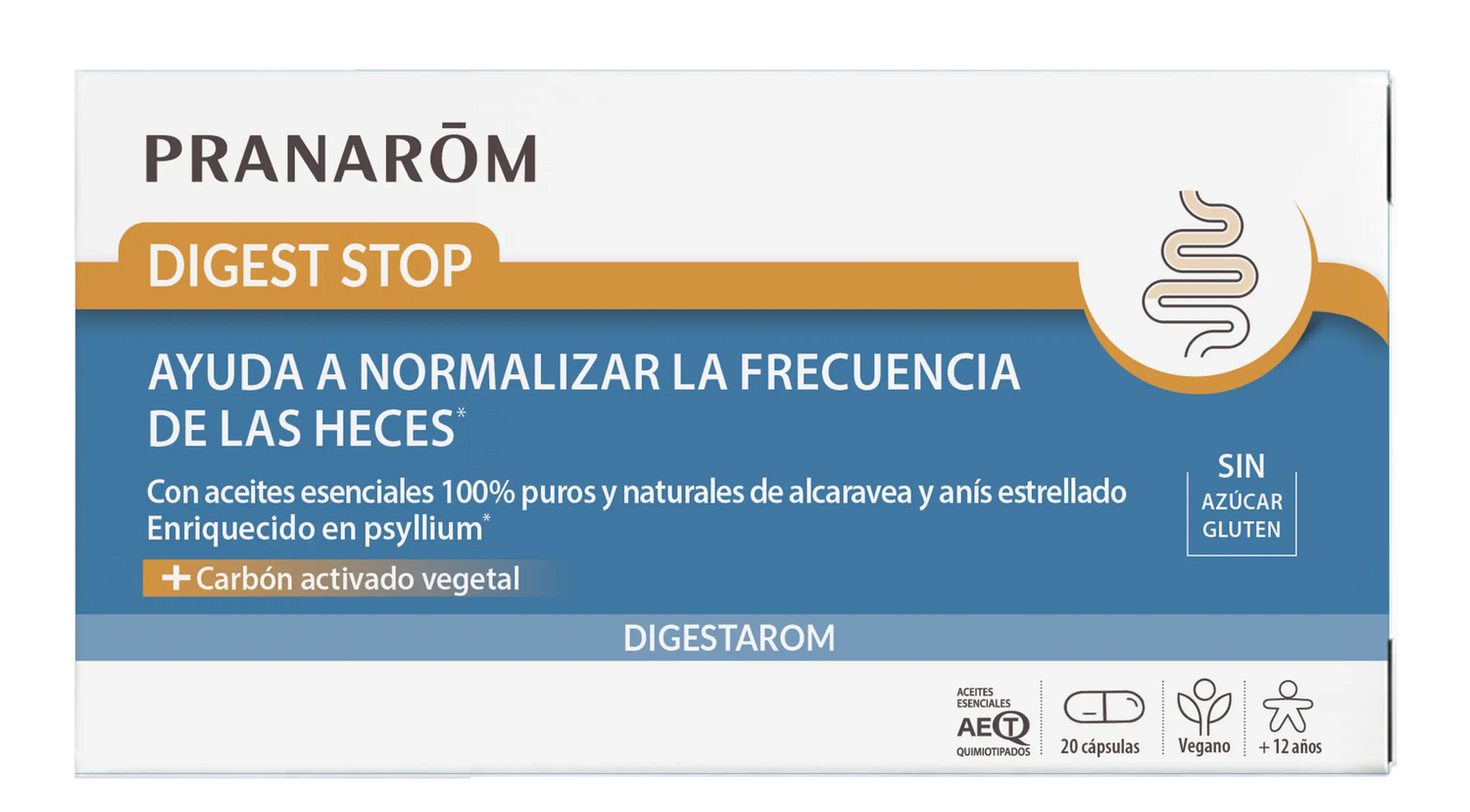 Pranarom Digestarom Digest Stop, 20 Kapseln