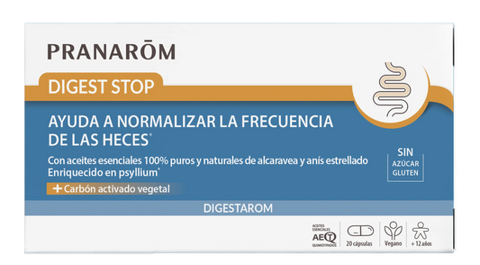 Pranarom Digestarom Digest Stop, 20 Kapseln