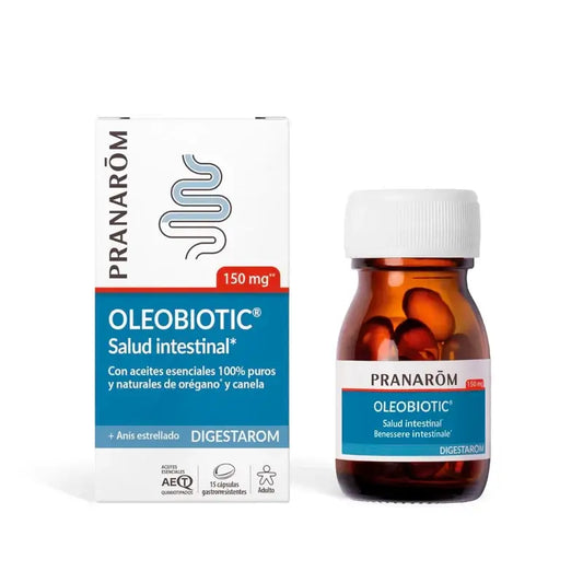Pranarom Digestarom Oleobiotic Intestinal Health 15 Kapseln