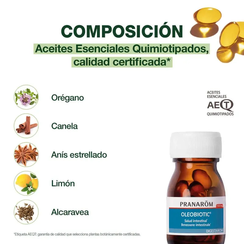 Pranarom Digestarom Oleobiotic Intestinal Health 15 Kapseln