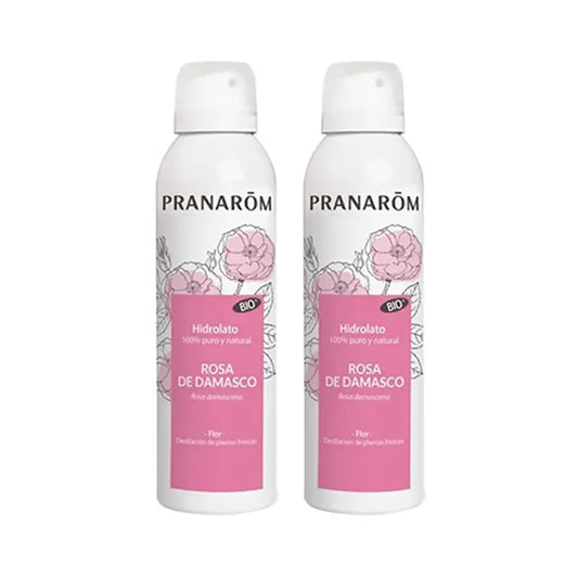 Pranarôm Bio Damaszener Rose Hydrolat, 2X150 Ml