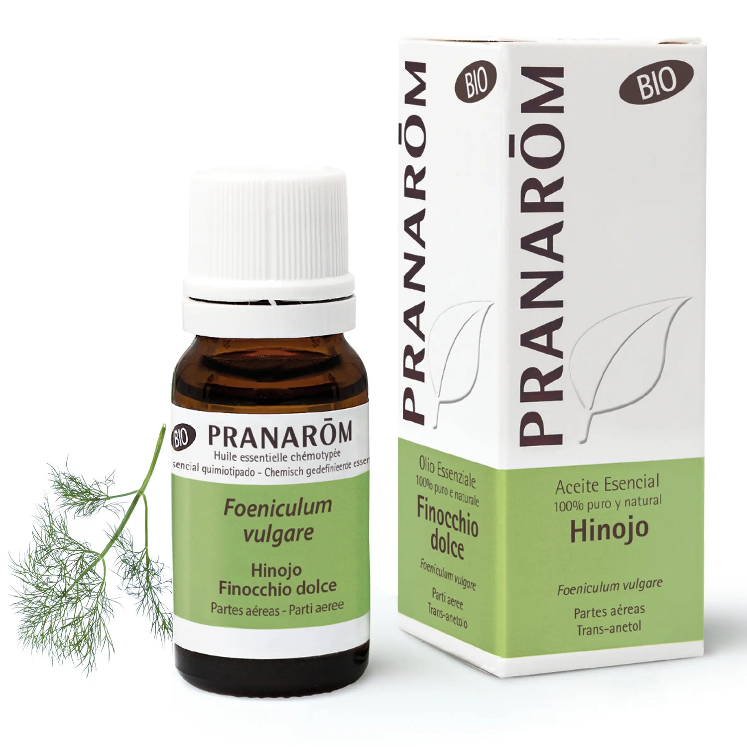 Pranarôm Organic Fennel, 10 ml