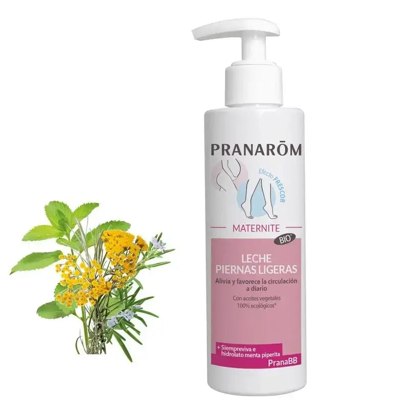 Pranarom PranaBB Leichte Bein-Milch, 200ml