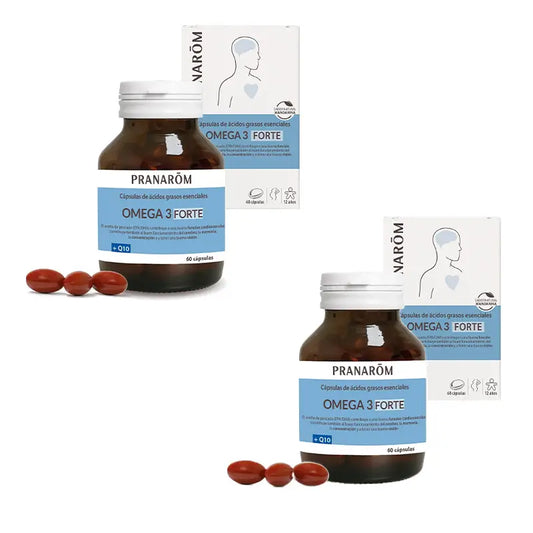 Pranarôm Omega 3 Forte, 2X60 Kapseln