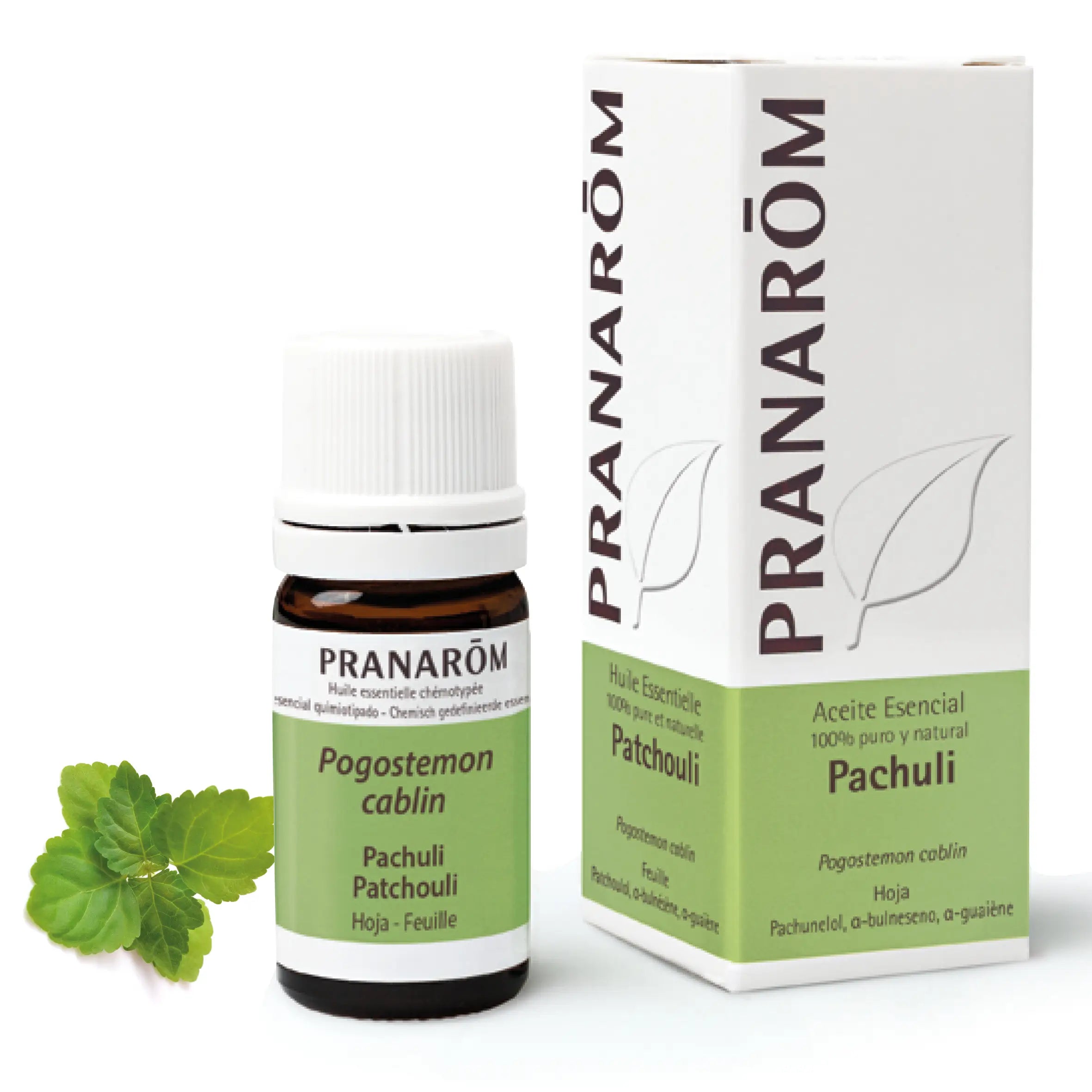 Pranarom Patchouli Essential Oil, 5ml