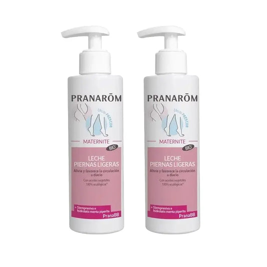 Pranarôm Pranabb Maternite Leichte Beine Milch, 2X200 Ml
