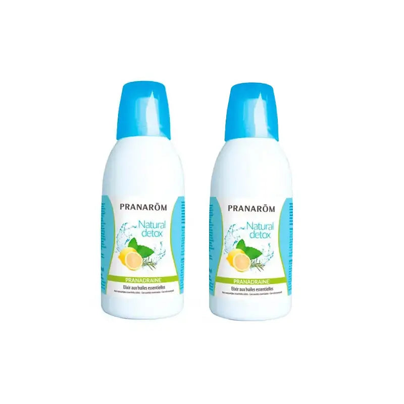 Pranarôm Pranadraine Entgiftung, 2X500 Ml