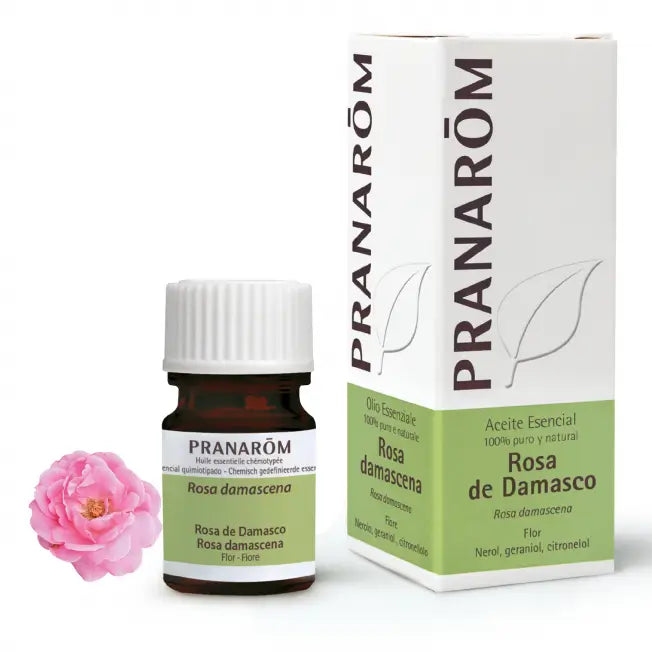 Pranarom Ätherisches Öl Damaszener Rose, 5ml