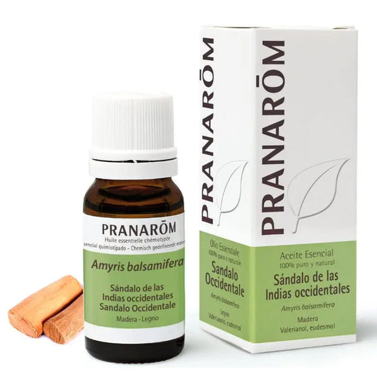 Pranarom Ätherisches Öl Sandelholz der Indischen Inseln, 10ml