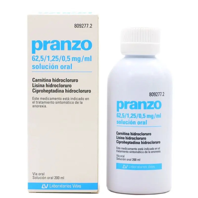 Pranzo Oral Solution 200 ml