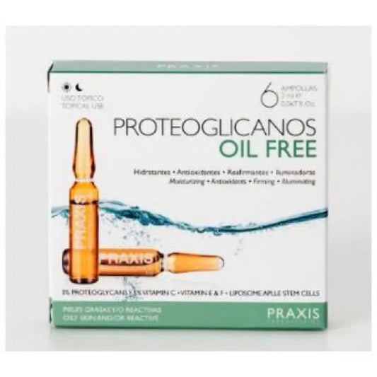 Praxis Proteoglykane Ölfrei 6Amp.