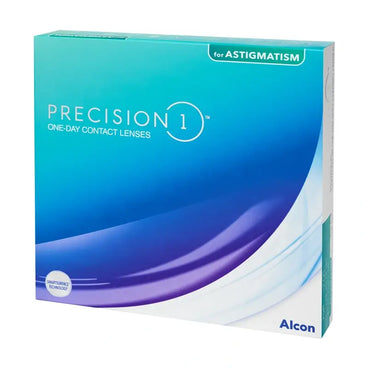Precision1 Torische Tageslinsen, 90 Stück