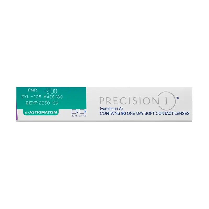 Precision1 Torische Tageslinsen, 90 Stück
