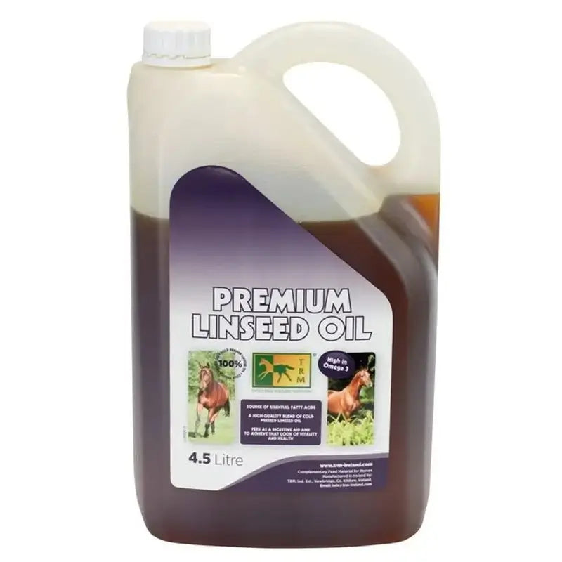 Premium-Leinöl 4.5L. Leinsamenöl.