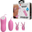 Pretty Love Vibrating Tweezers with Eletroshock Pink