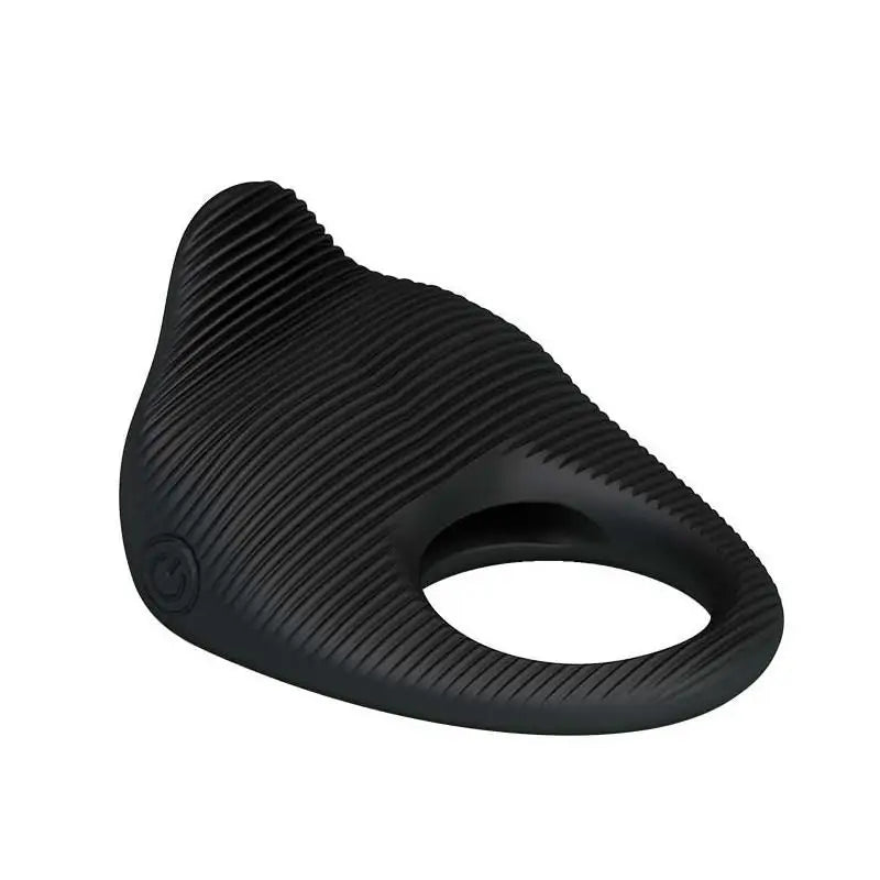 Prettylove Fingerhut Vibrationsring Schwarz