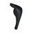 Prettylove Fingerhut Vibrationsring Schwarz