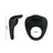 Prettylove Fingerhut Vibrationsring Schwarz