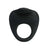 Prettylove Thimble Vibrating Ring Black
