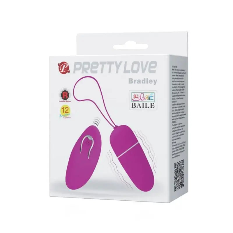 Prettylove Lila Bradley Vibrierendes Ei
