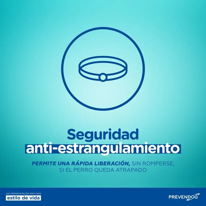 Virbac Prevendog Anti-Parasiten Halsband 60 Cm, 1 Einheit