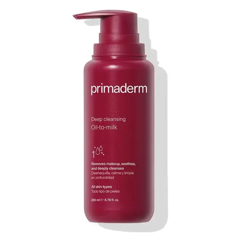 Primaderm 1 Tiefenreinigung Öl-Milch 200 ml