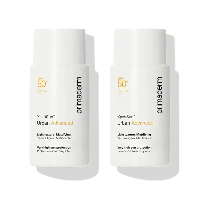Primaderm Leichte Textur Xpertsun Urban Advanced Mattifying, 2X50 Ml