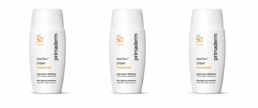Primaderm Leichte Textur Xpertsun Urban Erweiterte Mattierung 50ml x 3